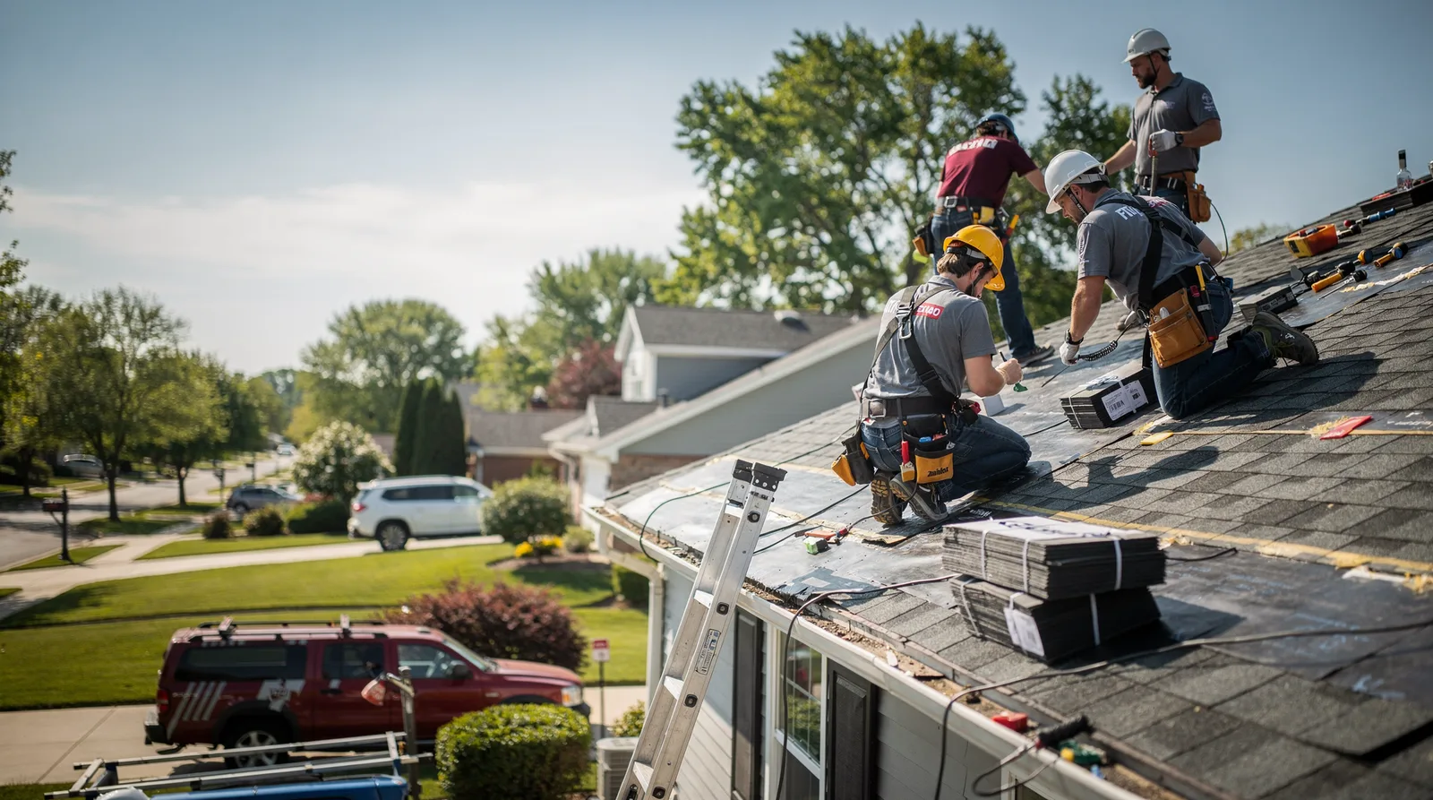 Roof Repair in Kelly, LA around you